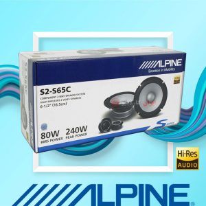 S2-S65C کامپوننت آلپاین Alpine