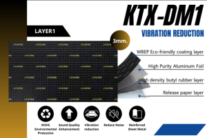 KTX-DM1 ورق دمپینگ آلپاین Alpine