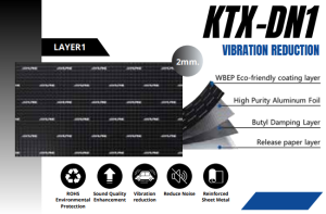 KTX-DN1 ورق دمپینگ آلپاین Alpine