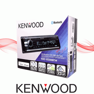KDC-X5200BTM پخش صوتی کنوود Kenwood