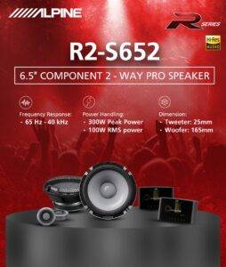 R2-S652 کامپوننت آلپاین Alpine