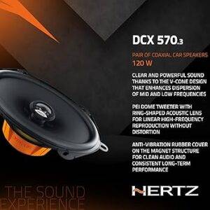 DCX570 بلندگو هرتز Hertz