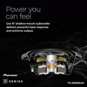 TS-A2000LD2 ساب ووفر پایونیر Pioneer