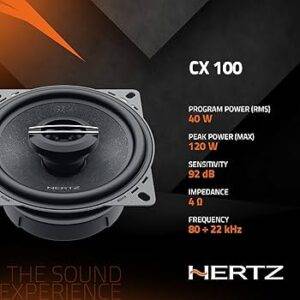 CX100 بلندگو هرتز Hertz