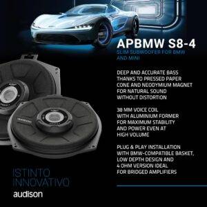 APBMWS8-4 ساب ووفر اودیسون Audison