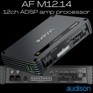 AFM12.14bit آمپلی‌فایر اودیسون Audison