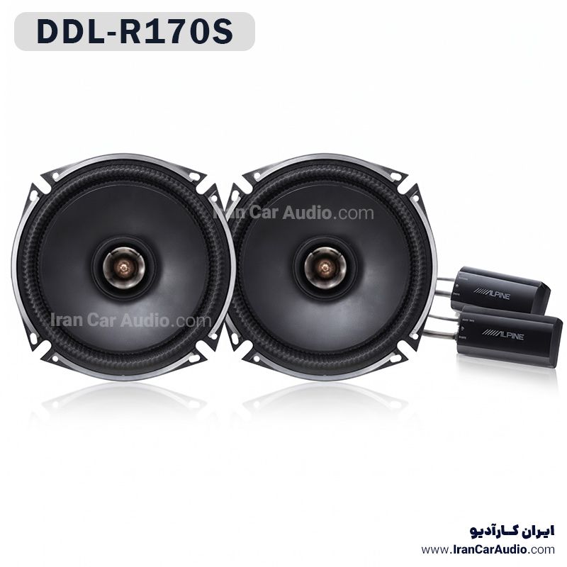 DDL-R170S کامپوننت آلپاین Alpine