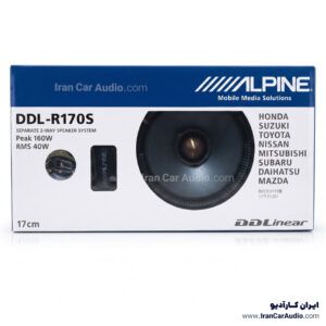 DDL-R170S کامپوننت آلپاین Alpine