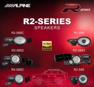 R2-S652 کامپوننت آلپاین Alpine