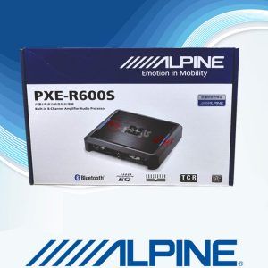 PXE-R600S آمپلی پروسسور آلپاین Alpine