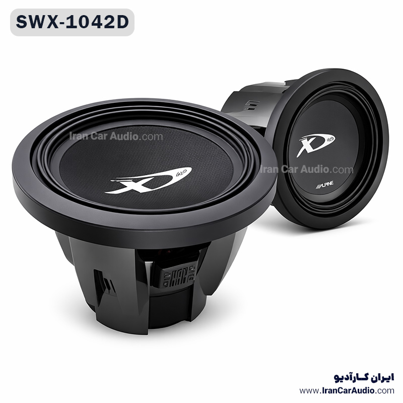 SWX-1042D ساب‌ووفر آلپاین Alpine