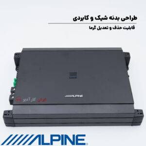 S2-A55V آمپلی فایر آلپاین Alpine