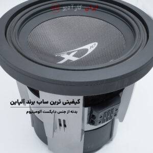X-W10D4 ساب ووفر آلپاین Alpine