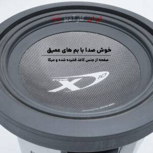 X-W10D4 ساب ووفر آلپاین Alpine