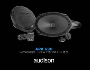 APK690 کامپوننت بیضی اودیسون Audison