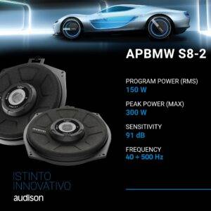 APBMWS8-2 ساب ووفر اودیسون Audison