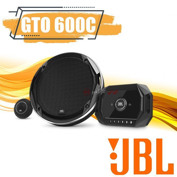 GTO 600C کامپوننت جی بی ال JBL