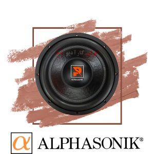 PSW-212 ساب ووفر آلفاسونیک Alphasonic