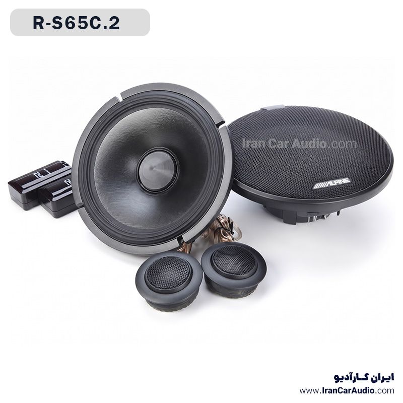 R-S65C.2 کامپوننت آلپاین Alpine