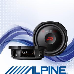 ساب‌ووفر RS-W12D2 آلپاین Alpine
