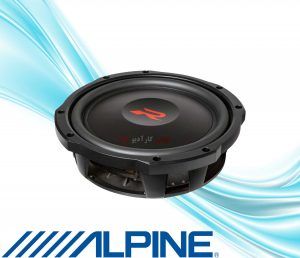 RS-W12D4 ساب‌ووفر آلپاین Alpine