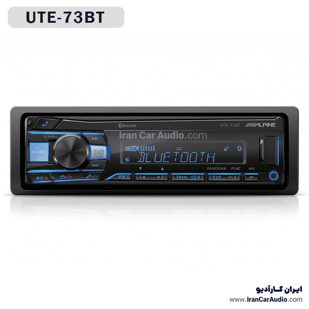 UTE-73BT پخش صوتی آلپاین Alpine