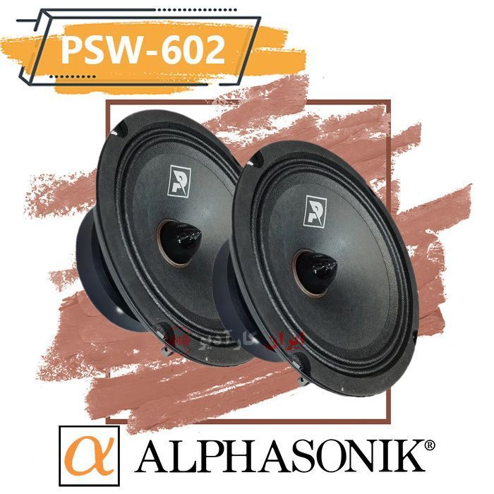 PSW-602 میدرنج آلفاسونیک Alphasonic