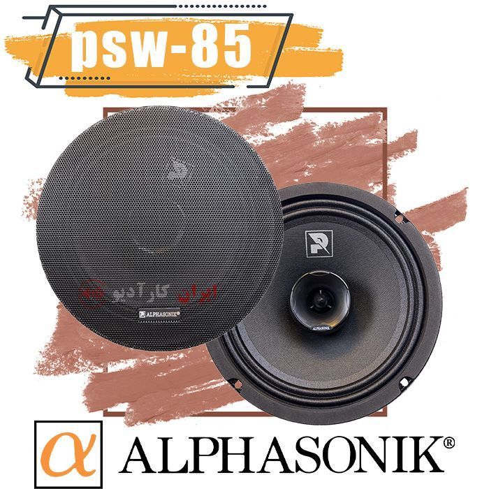 PSW-85F فول رنج آلفاسونیک Alphasonic