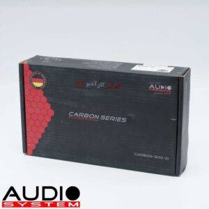 CARBON 500.1 آمپلی فایر آدیو سیستم Audio System