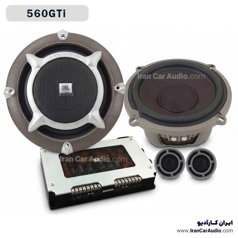 560GTi کامپوننت جی بی ال JBL