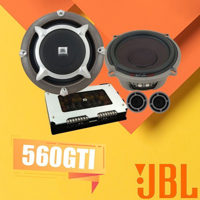 560GTi کامپوننت جی بی ال JBL