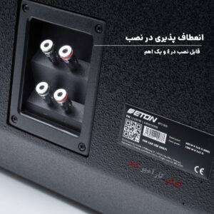 PW12-600BR ساب باکس ایتون Eton