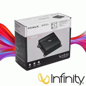 Primus 6002A آمپلی فایر اینفینیتی Infinity
