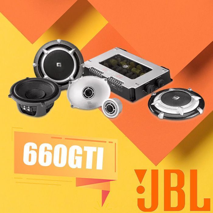 660GTi کامپوننت جی بی ال JBL