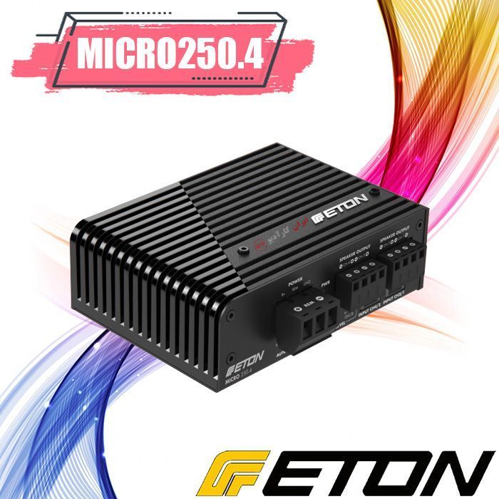 MICRO250.4 آمپلی فایر ایتون Eton