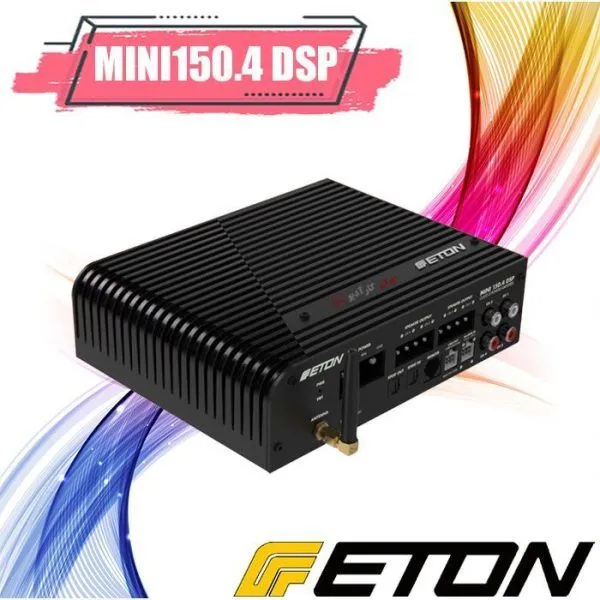 آمپلی فایر mini150.4 DSP از برند ایتون Eton