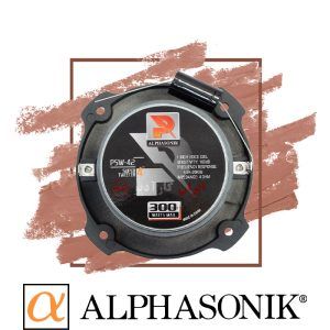 PSW-42 سوپر تویتر آلفاسونیک Alphasonic