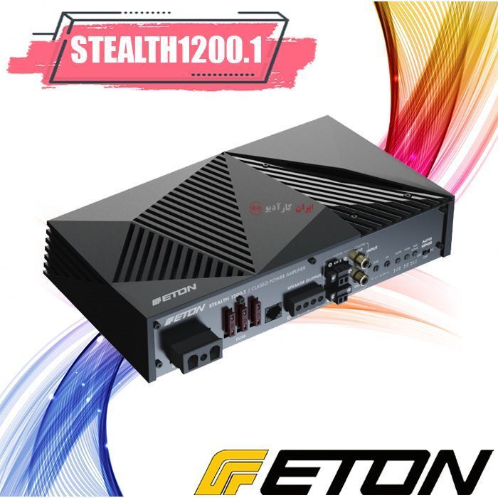 STEALTH1200.1 آمپلی فایر ایتون Eton