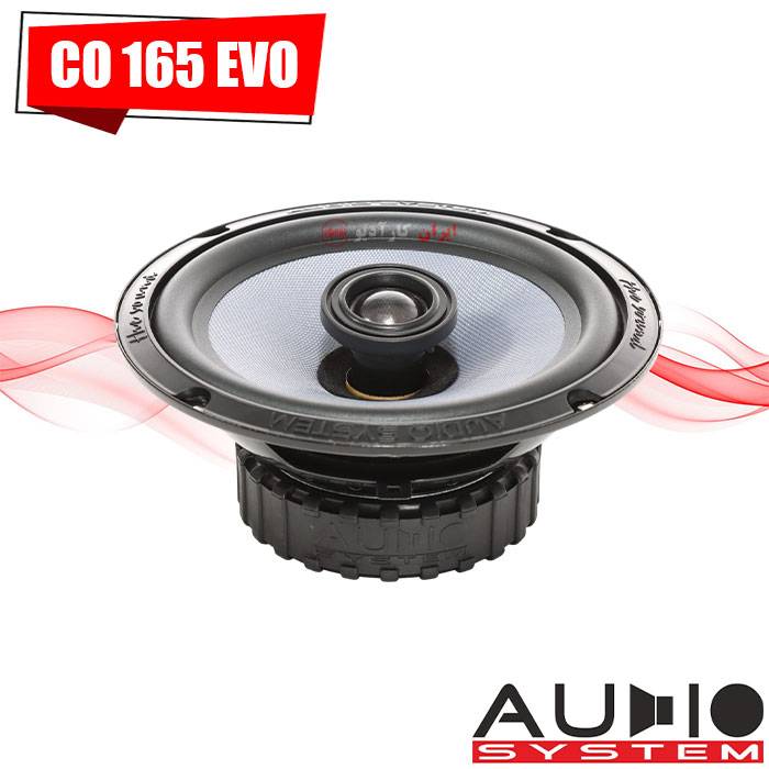 CO165 EVO بلندگو آدیو سیستم Audio System