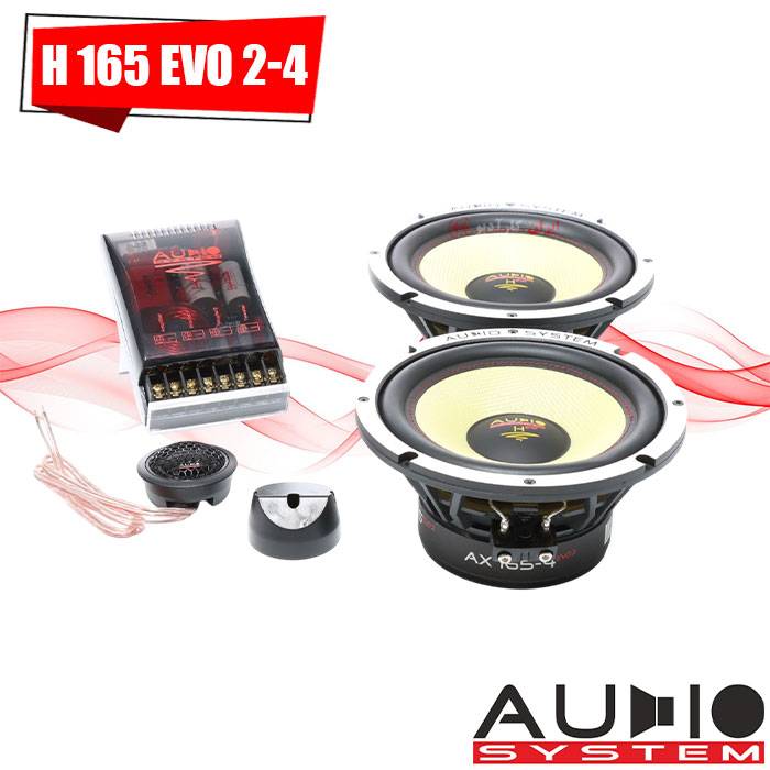 H165 EVO2.4 کامپوننت آدیو سیستم Audio System