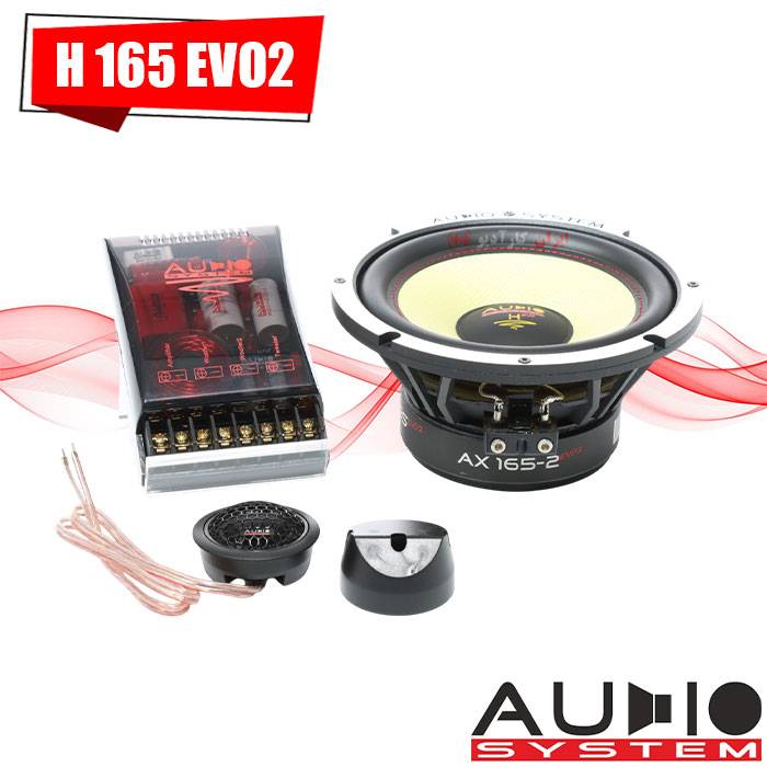 H165 EVO2 کامپوننت آدیو سیستم Audio System