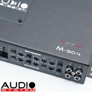 M-90.4 آمپلی فایر آدیو سیستم Audio System