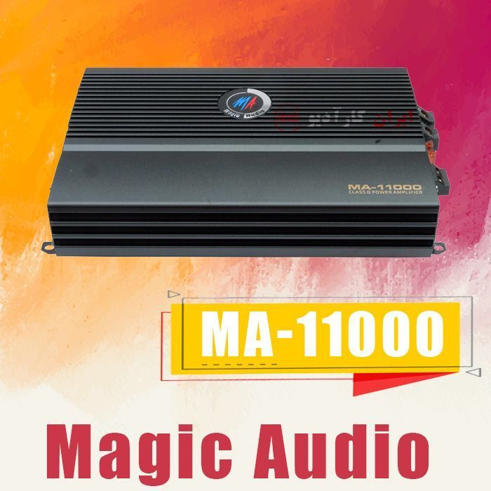 MA-11000 آمپلی فایر مجیک آدیو Magic Audio