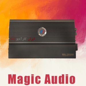MA-12000 آمپلی فایر مجیک آدیو Magic Audio