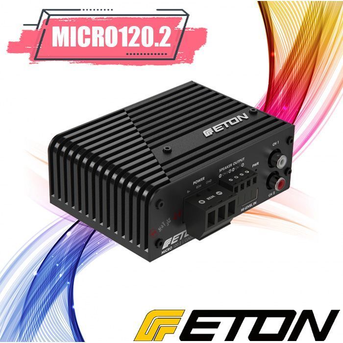 MICRO 120.2 آمپلی فایر ایتون Eton