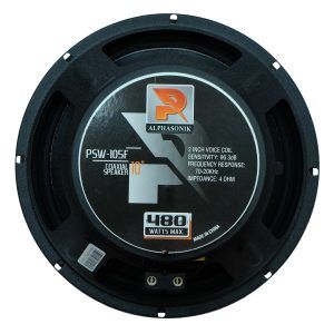 PSW-105F فول رنج آلفاسونیک Alphasonic