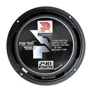 PSW-9000 میدرنج آلفاسونیک Alphasonik