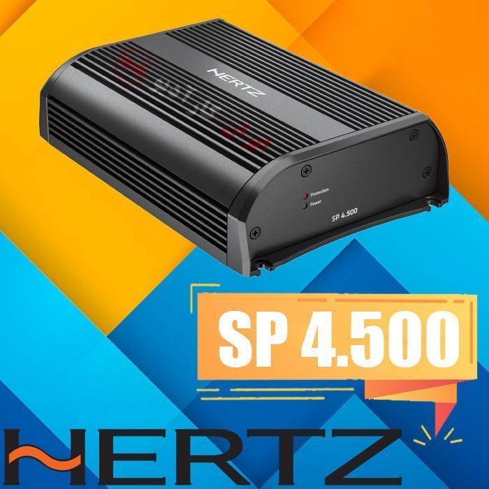 SP4.500 آمپلی فایر هرتز Hertz