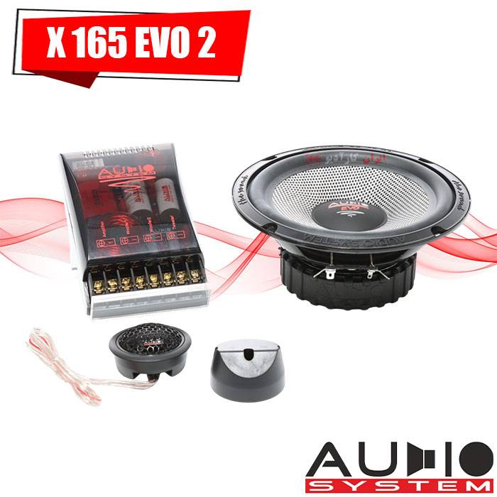 X165 EVO2 کامپوننت آدیو سیستم Audio System