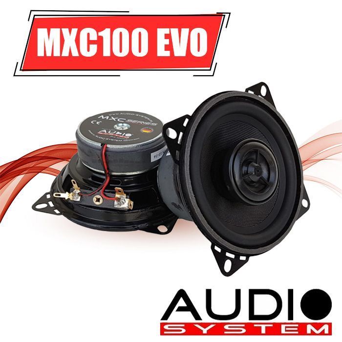 MXC100 EVO بلندگو آدیو سیستم AUDIO SYSTEM